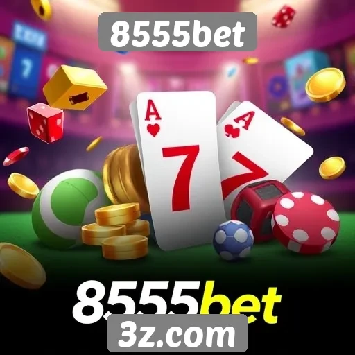 8555bet oferece ampla variedade de jogos online