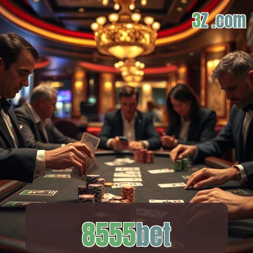 Experiência Inigualável no Cassino 8555bet que Encanta Jogadores